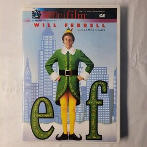 Elf DVD Widescreen Will Ferrell Christmas Comedy Movie